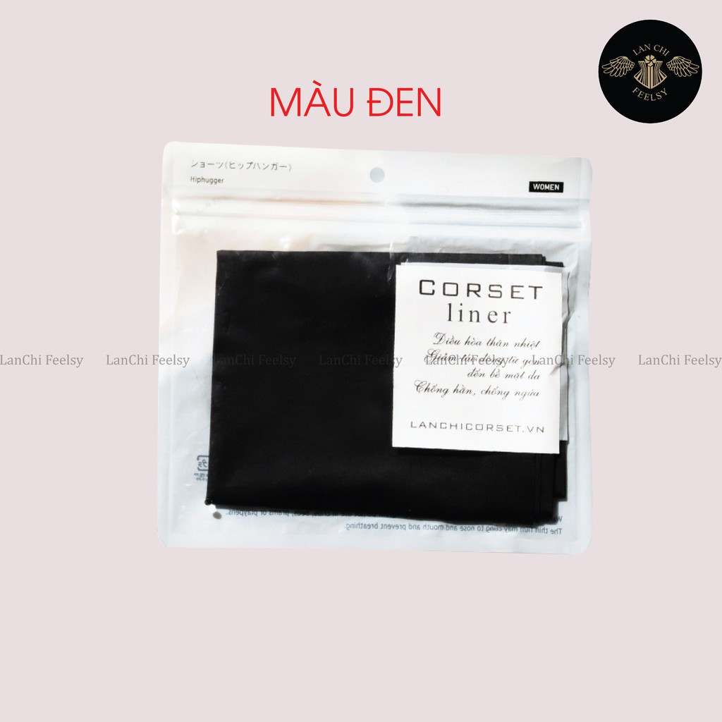 Miếng lót,áo mặc bên trong gen bụng,đai nịt, Latex - Corset Liner giúp điều hòa thân nhiệt, chống hằn, ngứa, thấm mồ hôi | BigBuy360 - bigbuy360.vn