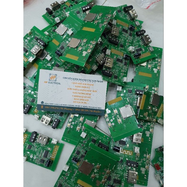 Mạch loa bluetooth SD02 VHM - New