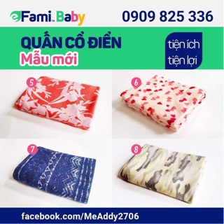 QUẤN CHŨN COCOON_MỎNG MÙA HÈ