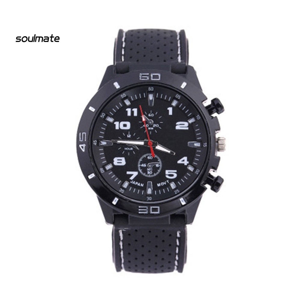 Đồng hồ nam dây kim loại số Ả Rập | BigBuy360 - bigbuy360.vn