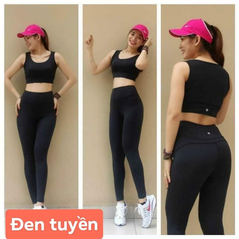 Đồ tập gym nữ, Bộ tập gym yoga aerobic nữ sát nách chất đẹp BSN01