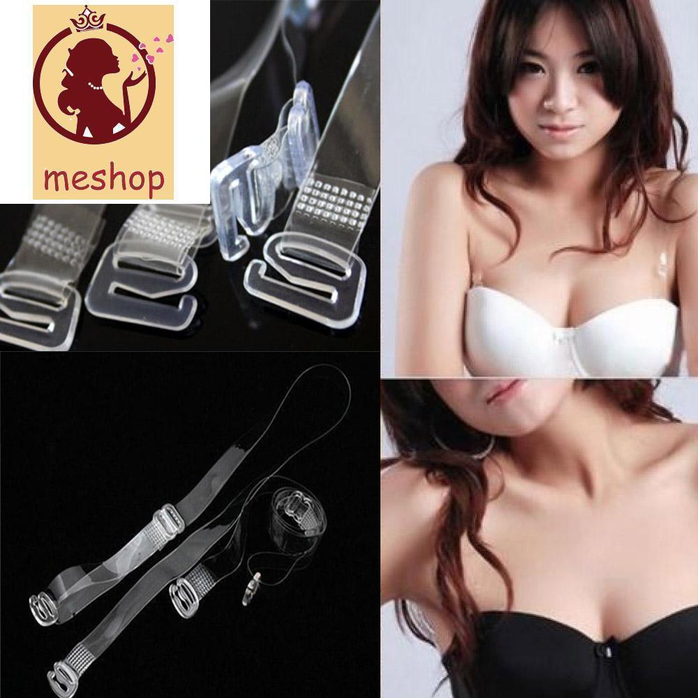 Dây áo ngực trong suốt có thể điều chỉnh kích thước cho nữ