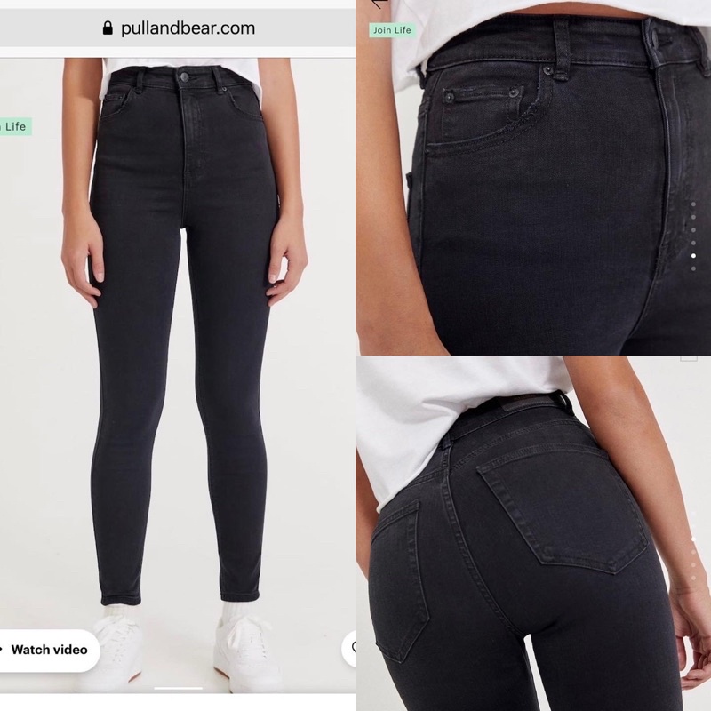 [FREESHIP + ẢNH THẬT] Quần skinny jean P&amp;B au tuồn