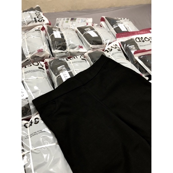 Quần Legging Nâng Mông ASOS Cạp Cao Siêu Co Giãn Loại 1 Big Size Đến 70kg | BigBuy360 - bigbuy360.vn