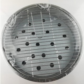 Lò nướng dùng than inox tròn size 30cm