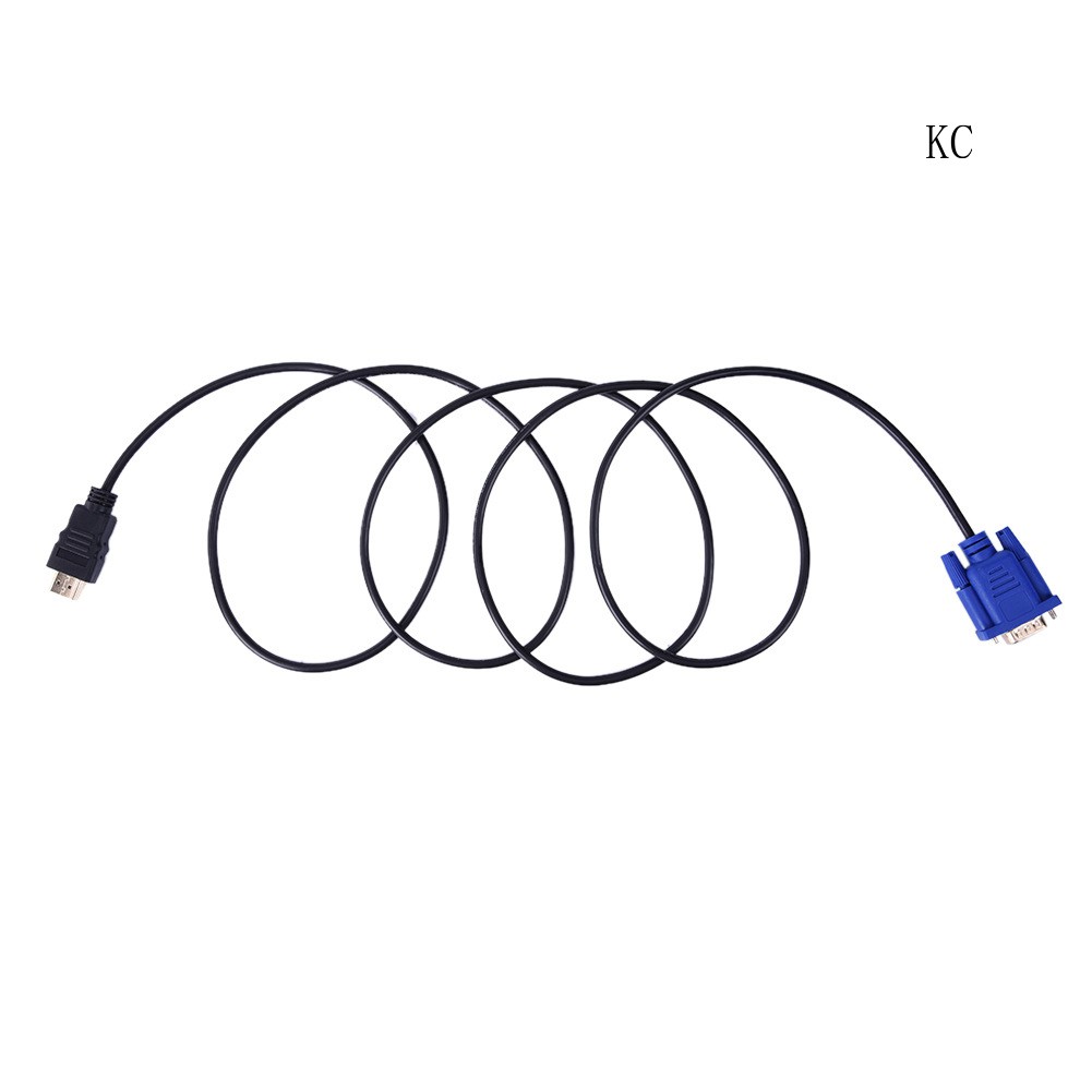 Dây Cáp Kết Nối HDMI 1080P Sang VGA 15Pin