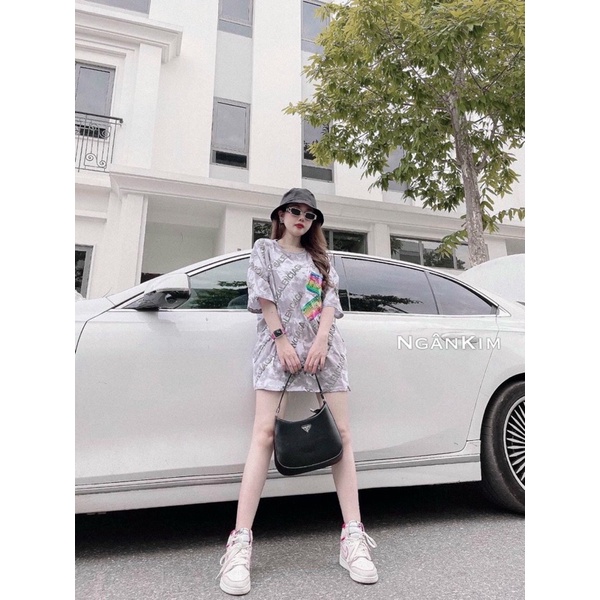 Set áo 3 lỗ kèm khoát ngoài tay dài chất thun gân xinh xắn