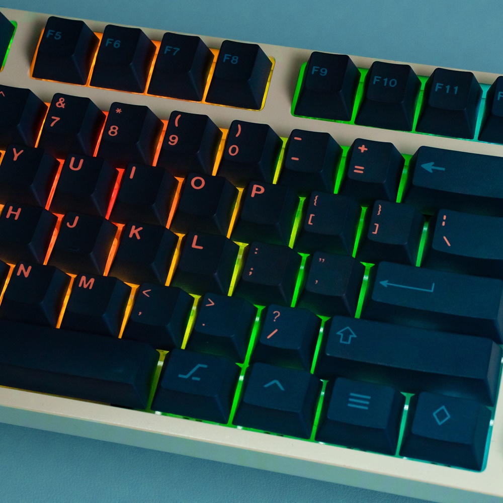 Bộ 136 Phím Cho Bàn Phím Cơ GMK Firefly PBT