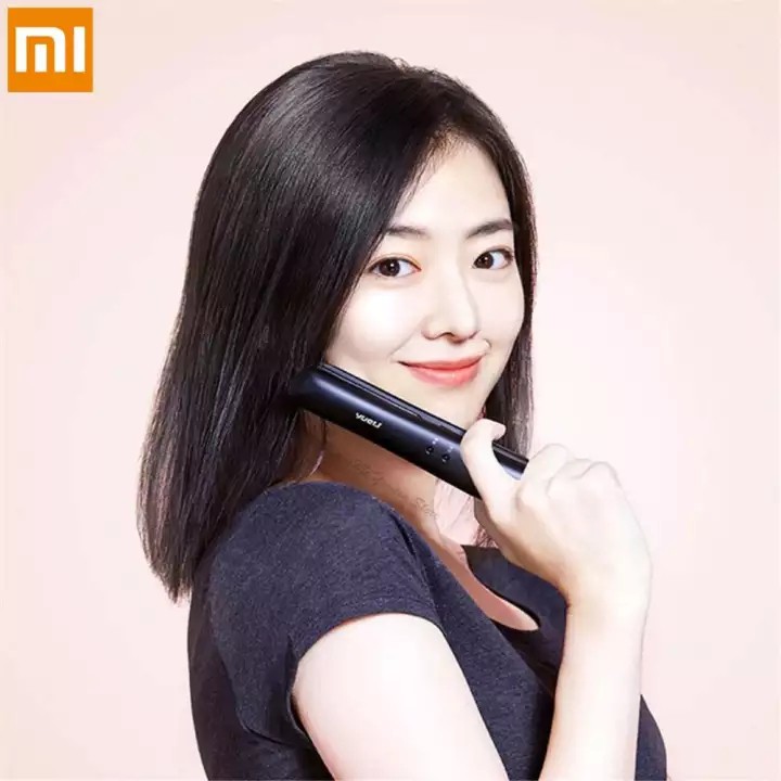 YueLi Xiao Mi Wireless Mini Portable USB Hair Straightener Wireless Xiaomi