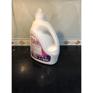 [An Toàn – Tiết Kiệm] Nước Giặt Xả ONGBABY Tím 3.6L – Thơm KHông Cần Xả - Hương Nước Hoa Mỹ – Mềm Mại – Thơm Lâu