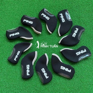 BỌC ĐẦU GẬY SẮT PING 10 CÁI ( COVER IRON PING )