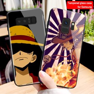 Ốp lưng One Piece nhiều mẫu mã cho điện thoại samsung galaxy s8 s9 s10 plus s10e note 8 9 10 Plus