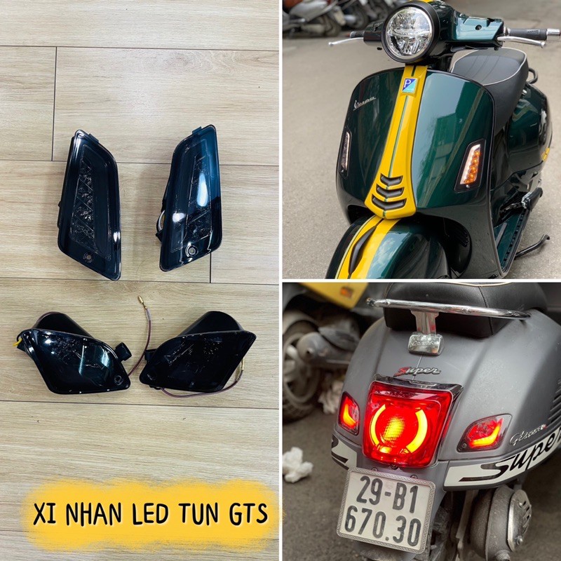 Xi nhan led tune cho GTS