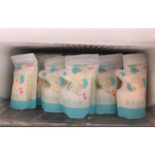 Túi trữ sữa Babuu 250ml, Babuu 100ml