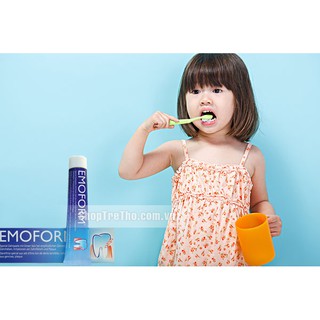 Kem đánh răng Emoform trị viêm lợi