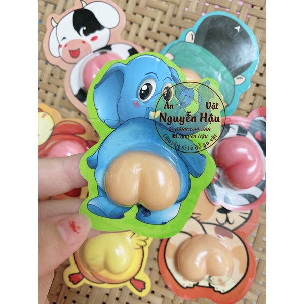 HỘP 60 VIÊN KẸO DẺO MÔNG HOẠT HÌNH