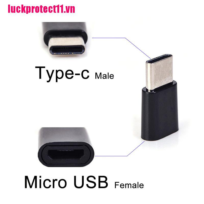 Bộ Chuyển Đổi Cổng Micro USB Sang Type-C USB-C