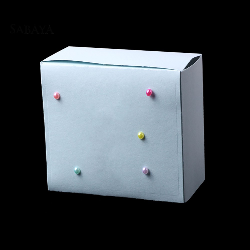 Khuôn Cắt Giấy Kim Loại Hình Hộp Quà Xinh Xắn