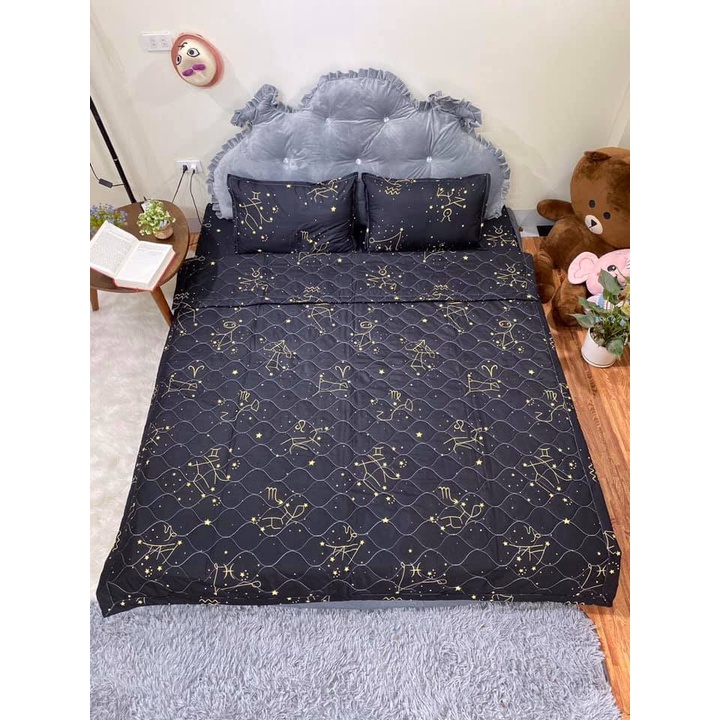 Ga Trải Giường bo chun[1mx2m,1m2x2m,mẫu mới nhất[SHOPLIVIA] | BigBuy360 - bigbuy360.vn