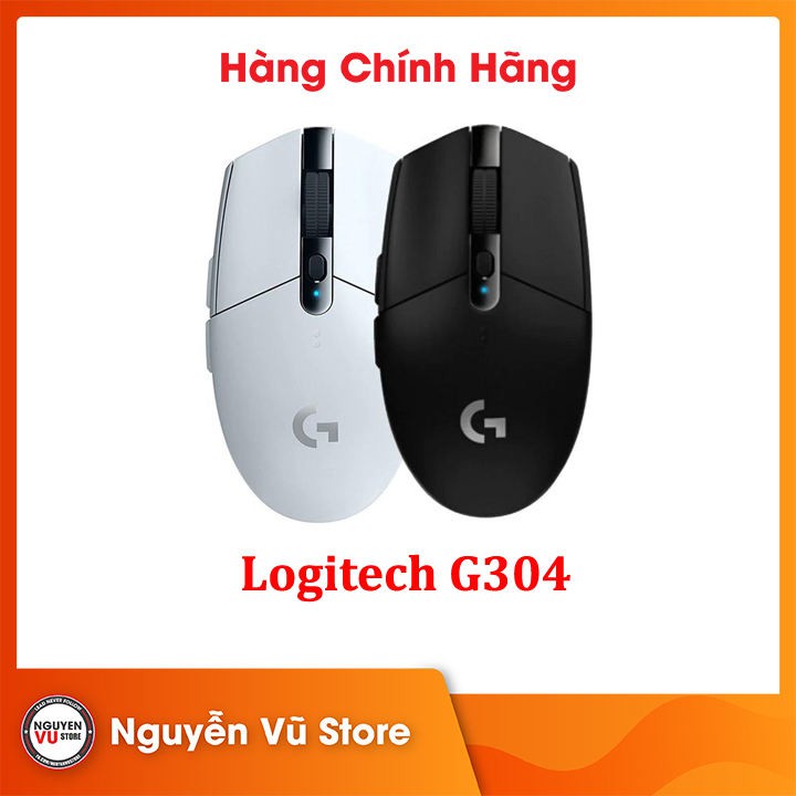Chuột Gaming không dây Logitech G304 - Hàng Chính Hãng