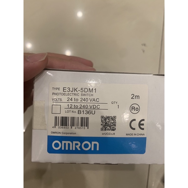 [Cảm biến/CB] Cảm biến E3JK - 5DM1 trong điện công nghiệp (hàng trung quốc)