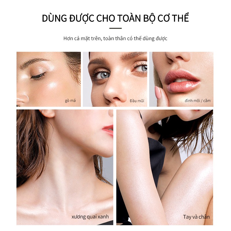 Phấn bắt sáng QIBEST lấp lánh lâu trôi tự nhiên 62g gồm 4 màu tùy chọn | BigBuy360 - bigbuy360.vn