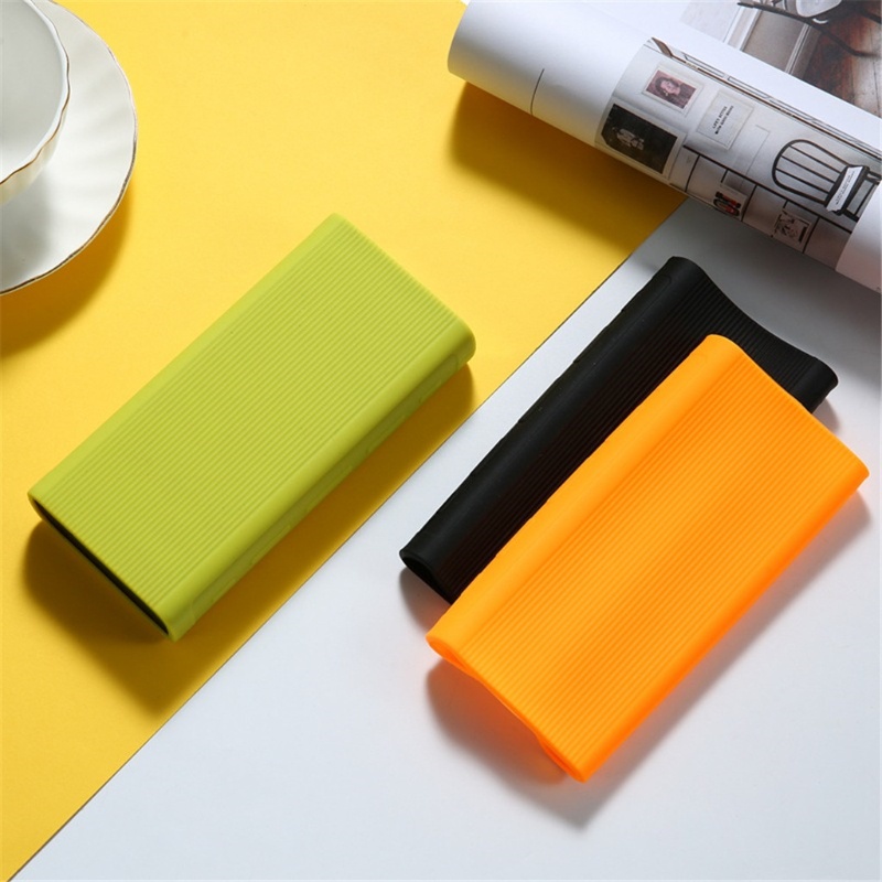 Vỏ silicon bảo vệ cho pin sạc dự phòng Xiaomi 20000mah Pd07Zm / Pb2050Zm / Pb18Zm