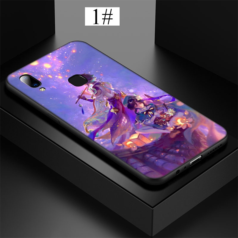 Ốp Điện Thoại Họa Tiết Logo Genshin Impact Cho OPPO Reno 7Z 7 6Z 4Z A73 A76 A83 A92S A94 A95 A96 F5 HH36