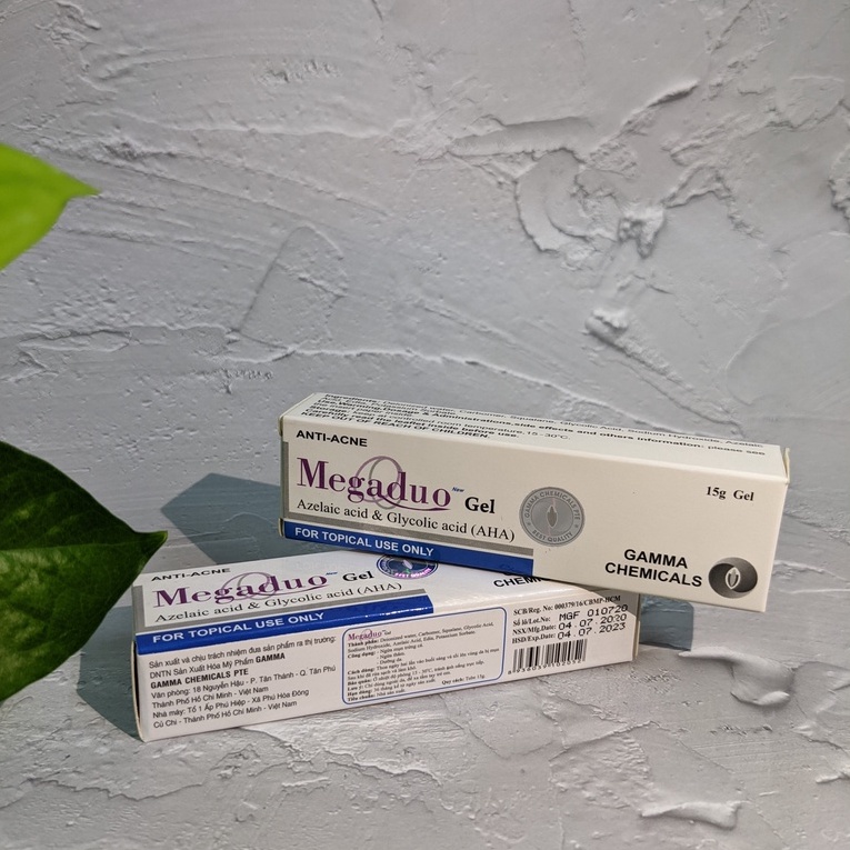 Gel Giảm Mụn Và Thâm Gamma Megaduo