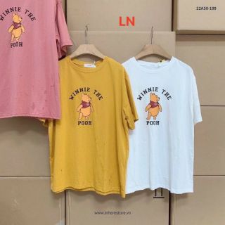 Áo phông thụng gấu pooh