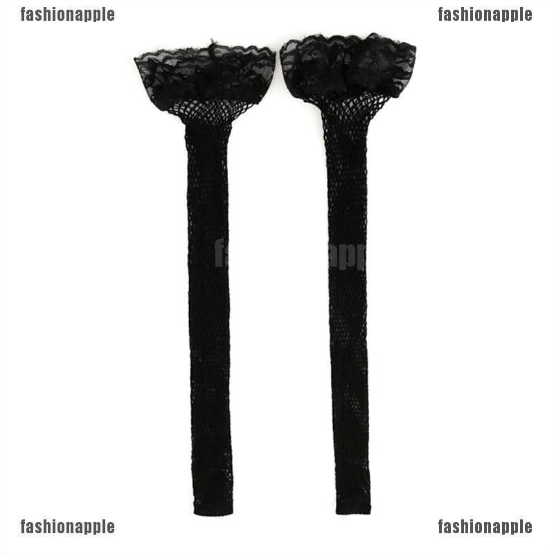 Đôi Tất Chân Lưới Dài Qua Gối Thời Trang Cho Nữ