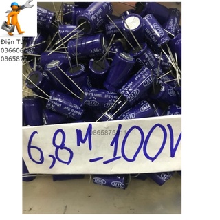 10 tụ loa 6.8uf 100v
