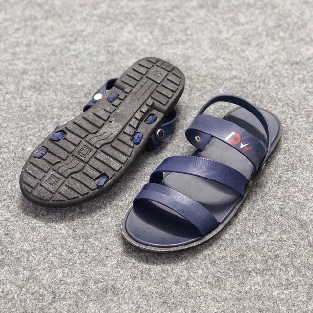 ⚡️Giày Sandal Rẻ Đẹp Đen/Xanh -701