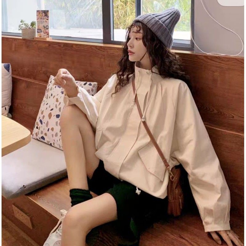 (order) áo khoác kaki 2 lớp ulzzang kèm hình thật - Quảng Châu | BigBuy360 - bigbuy360.vn