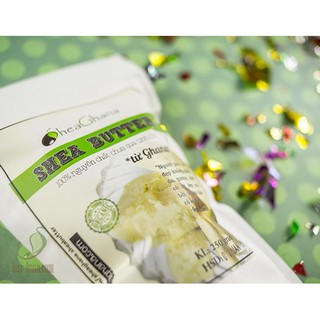 SHEAGHANA - BƠ HẠT MỠ THÔ (UNREFINED SHEA BUTTER)