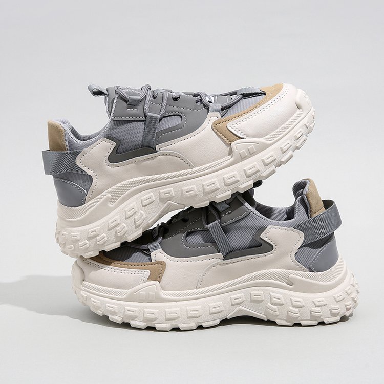 Giày sneaker phong cách Hồng Kông thiết kế thời trang năng động sành điệu