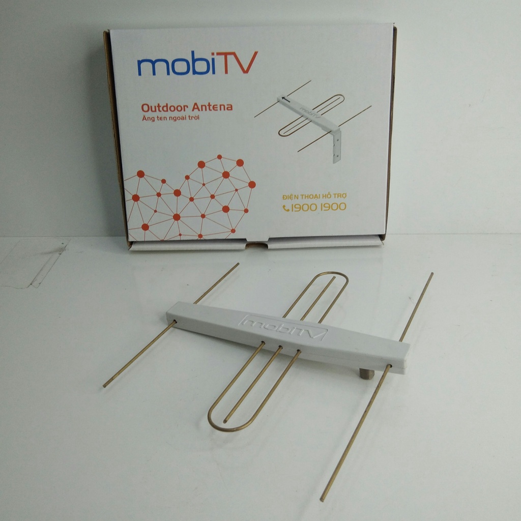 Combo tron bộ đầu thu DVB-T2 AVG KHT1-8888 + anten khuếch đại Mobi + dây 15 mét + Tài khoản 3 tháng- Hàng Chính Hãng.