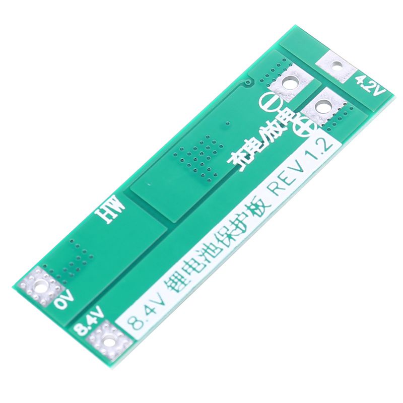 Bảng Mạch Bảo Vệ Pin Lithium 2S 20A 7.4V 8.4V 18650 Tiêu Chuẩn