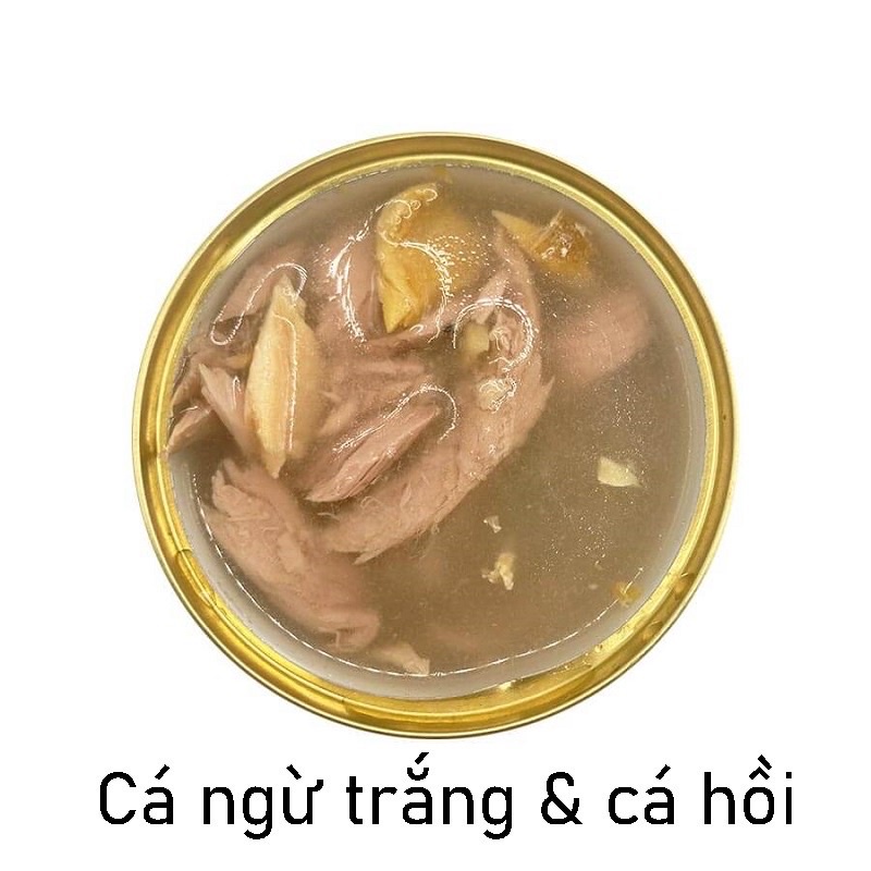 Pate Fit4Cat Premium cho mèo lon 80gr