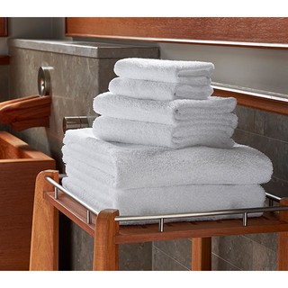 Bộ khăn tắm khách sạn chuẩn 4-5 sao : Set 1 khăn tắm, 1 khăn mặt, 1 khăn tay