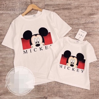 Set áo đôi micky