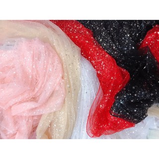 Lịch Sử Giá Vải Voan Lưới Ngôi Sao Lấp Lánh May Váy Làm Scrunchies Làm Rèm,  Background, Decor Studio Siêu Xinh * Cập Nhật 5/2023 - Beecost