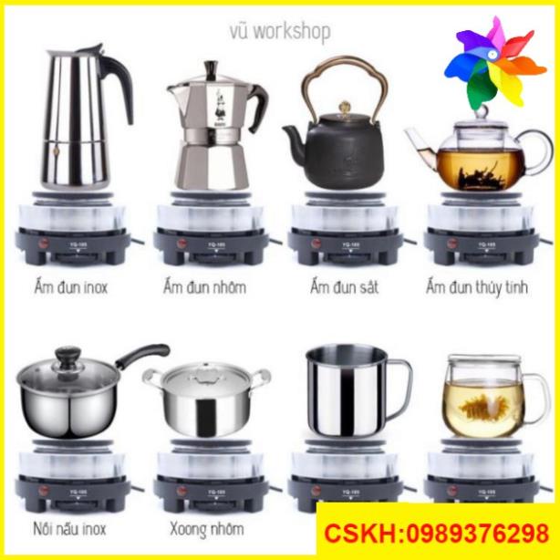 Bếp điện mini pha cafe moka espresso YQ-105