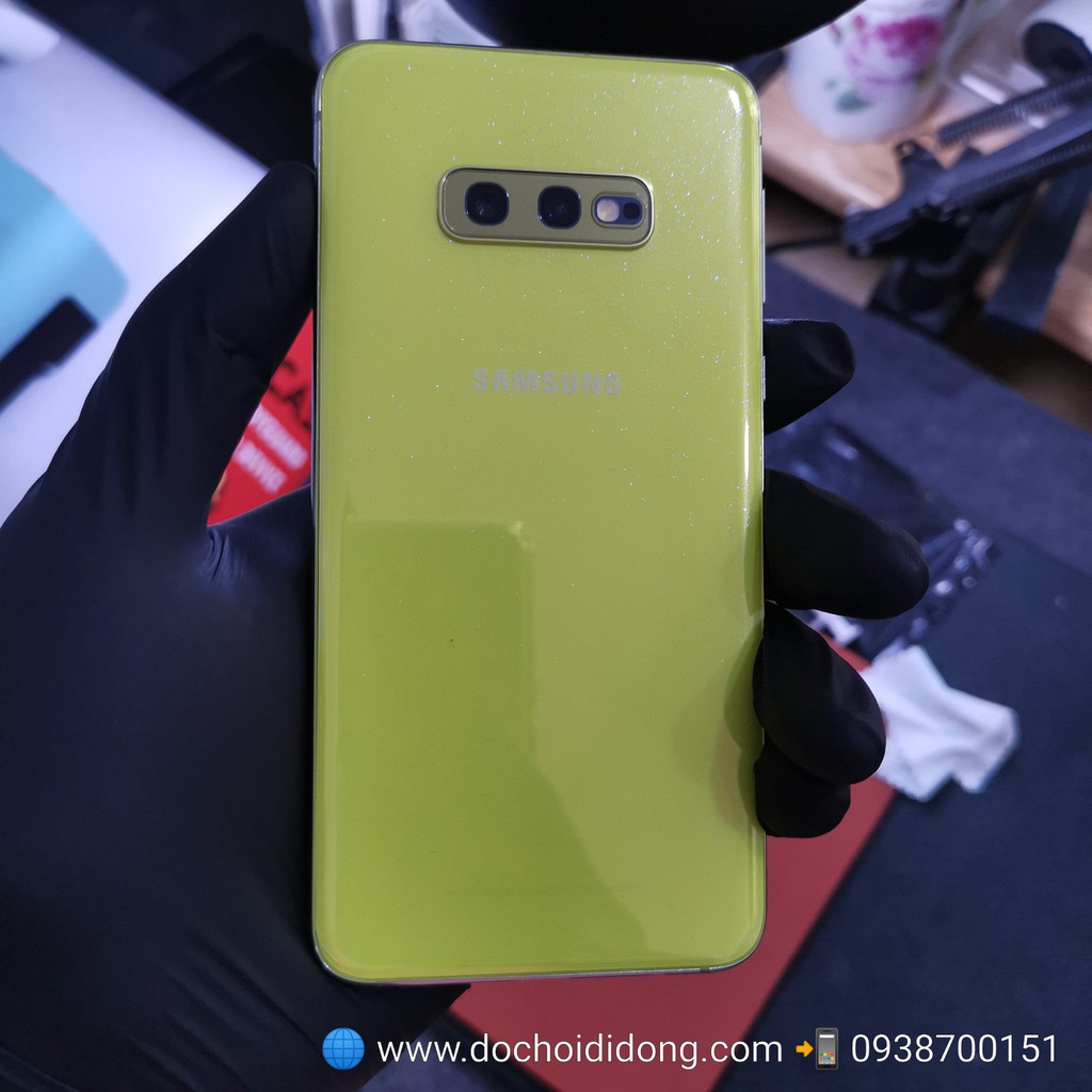 Miếng dán skin Samsung S10e Zacase