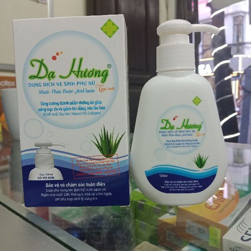 Dung dịch vệ sinh phụ nữ Dạ Hương tươi mới