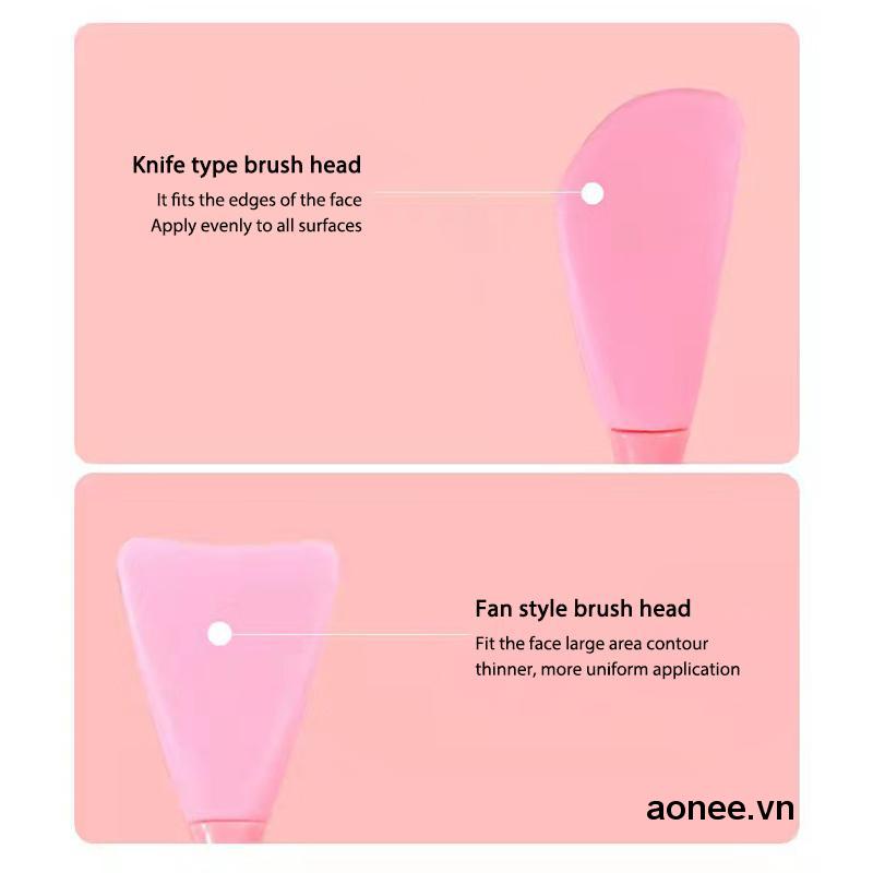 ✨✨Cọ Silicone Hai Đầu Dùng Để Vệ Sinh Mặt Nạ Tiện Dụng