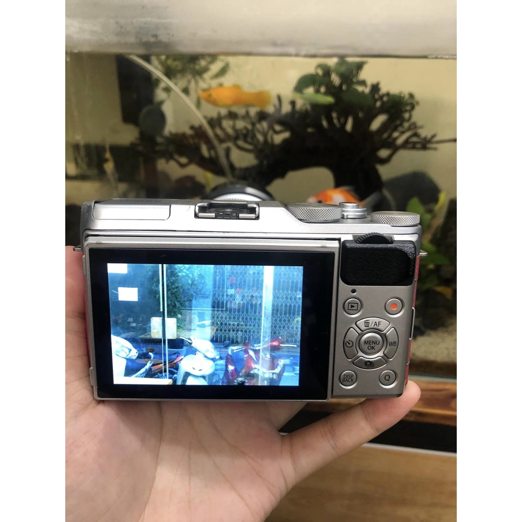 Máy ảnh fuji xa3 hồng kèm kit 16-50