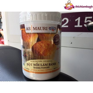 Baking powder - bột nổi làm bánh Mauri - 50gr