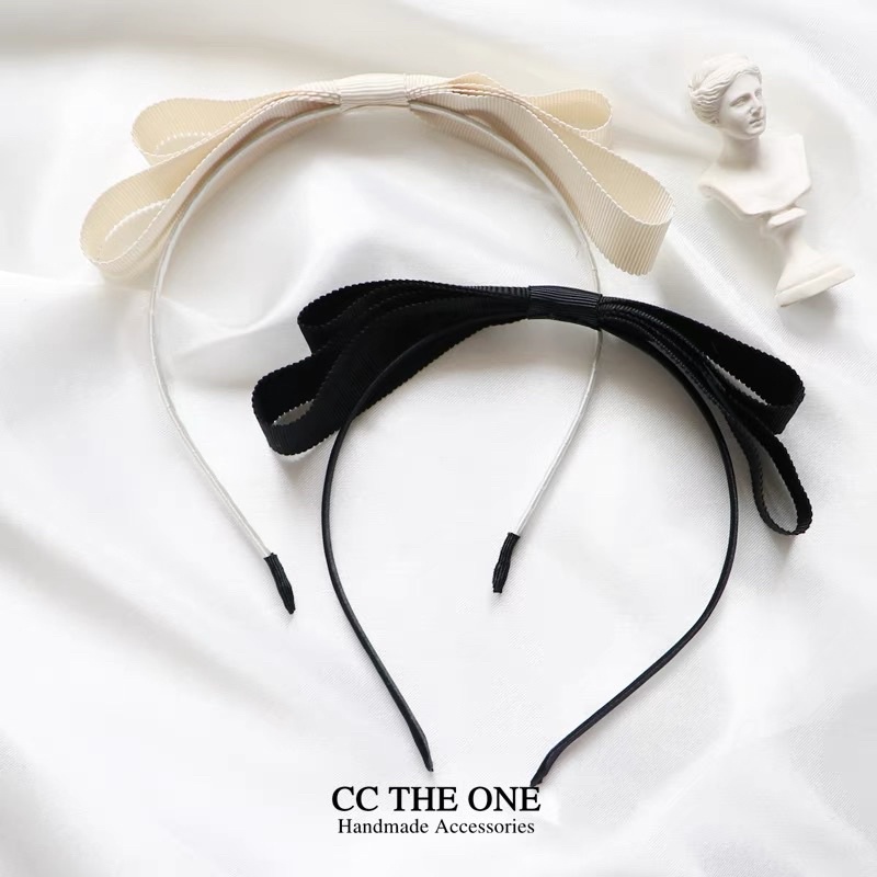 Cài tóc hình nơ chữ X - Băng đô tóc dễ thương