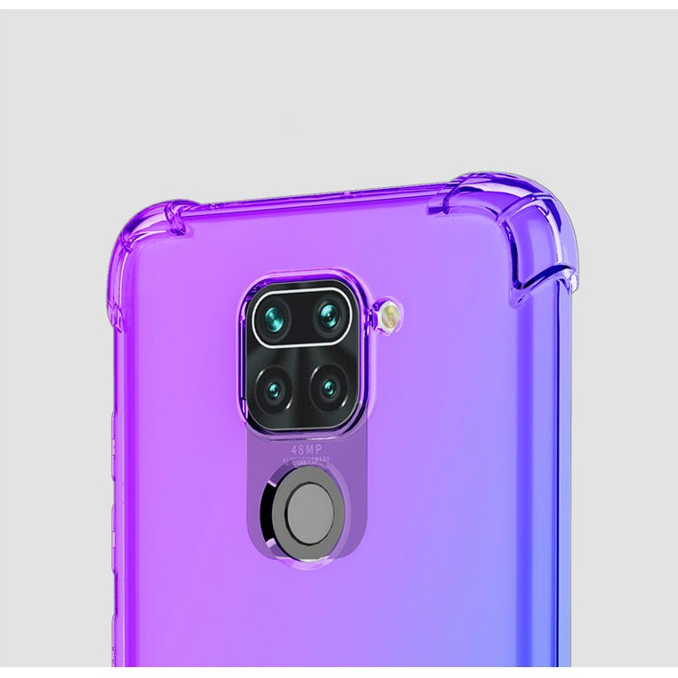 Ốp lưng Redmi Note 9 / Redmi 10X 4G / Redmi 10C / Redmi 12C dẻo TPU đa sắc nhiều màu chống ố vàng cao cấp